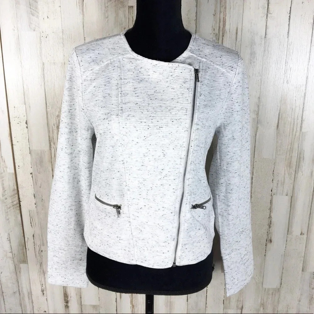 Cupcakes & Cashmere Altima Textured Knit Jacket M